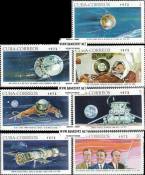*Známky Kuba 1972 Muži vo vesmíre nerazítkovaná séria MNH - Kliknutím na obrázok zatvorte -